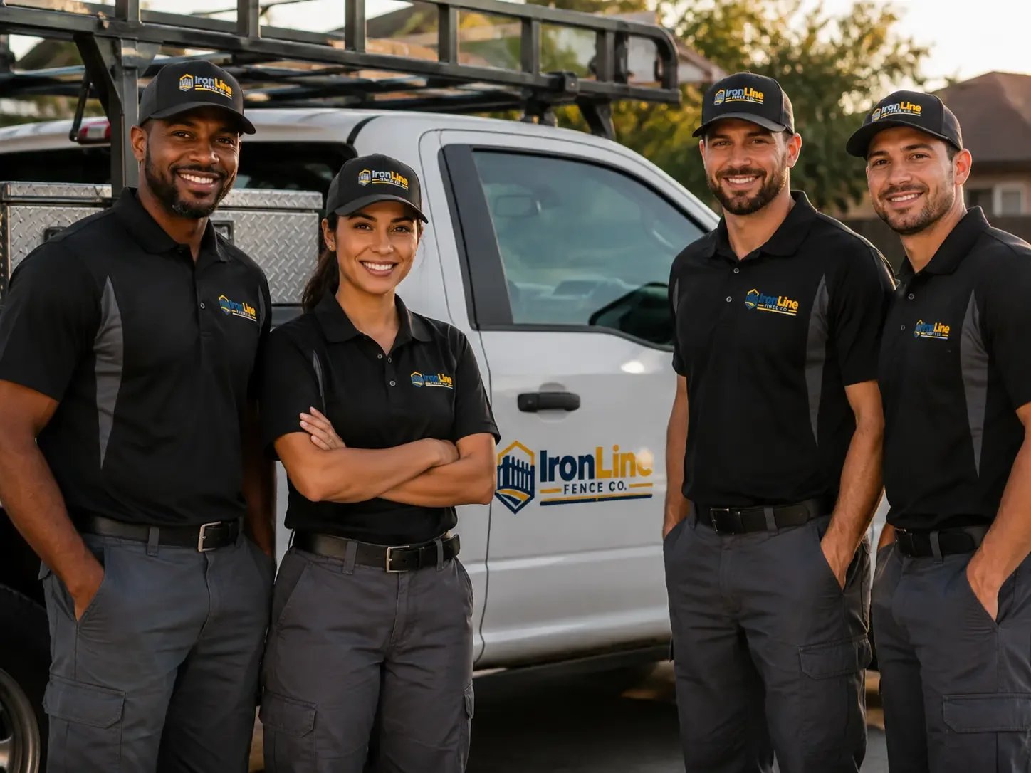 Metal Fence Installation company in West Bend, WI